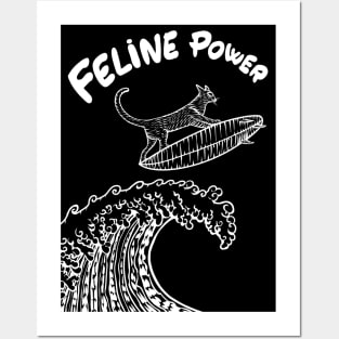 FELINE POWER Posters and Art